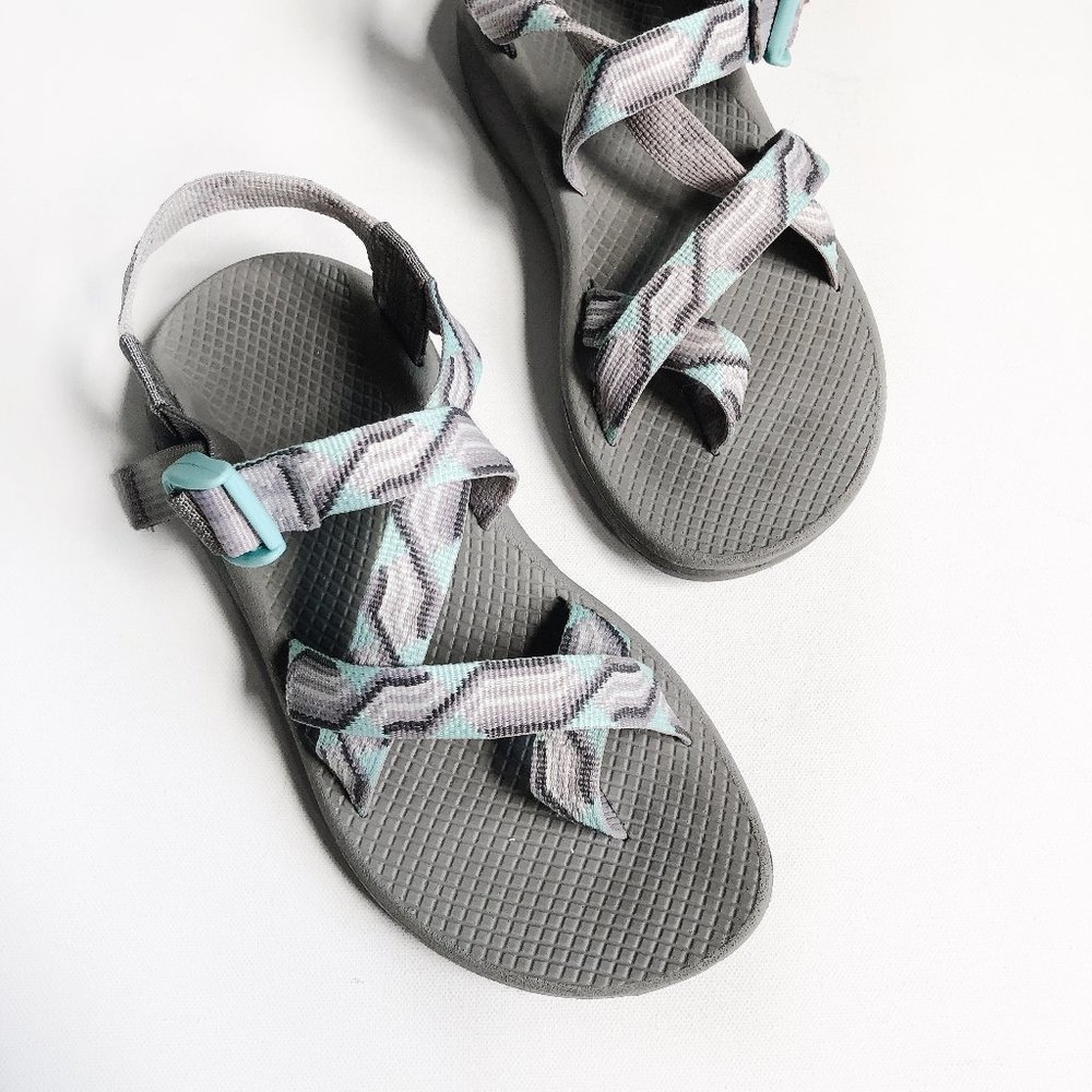 Chaco Z Cloud 2 Candy Gray Sandals W7